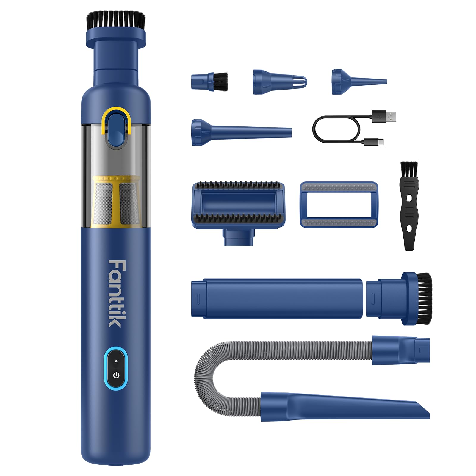 Compact Mini Cordless Car Vacuum