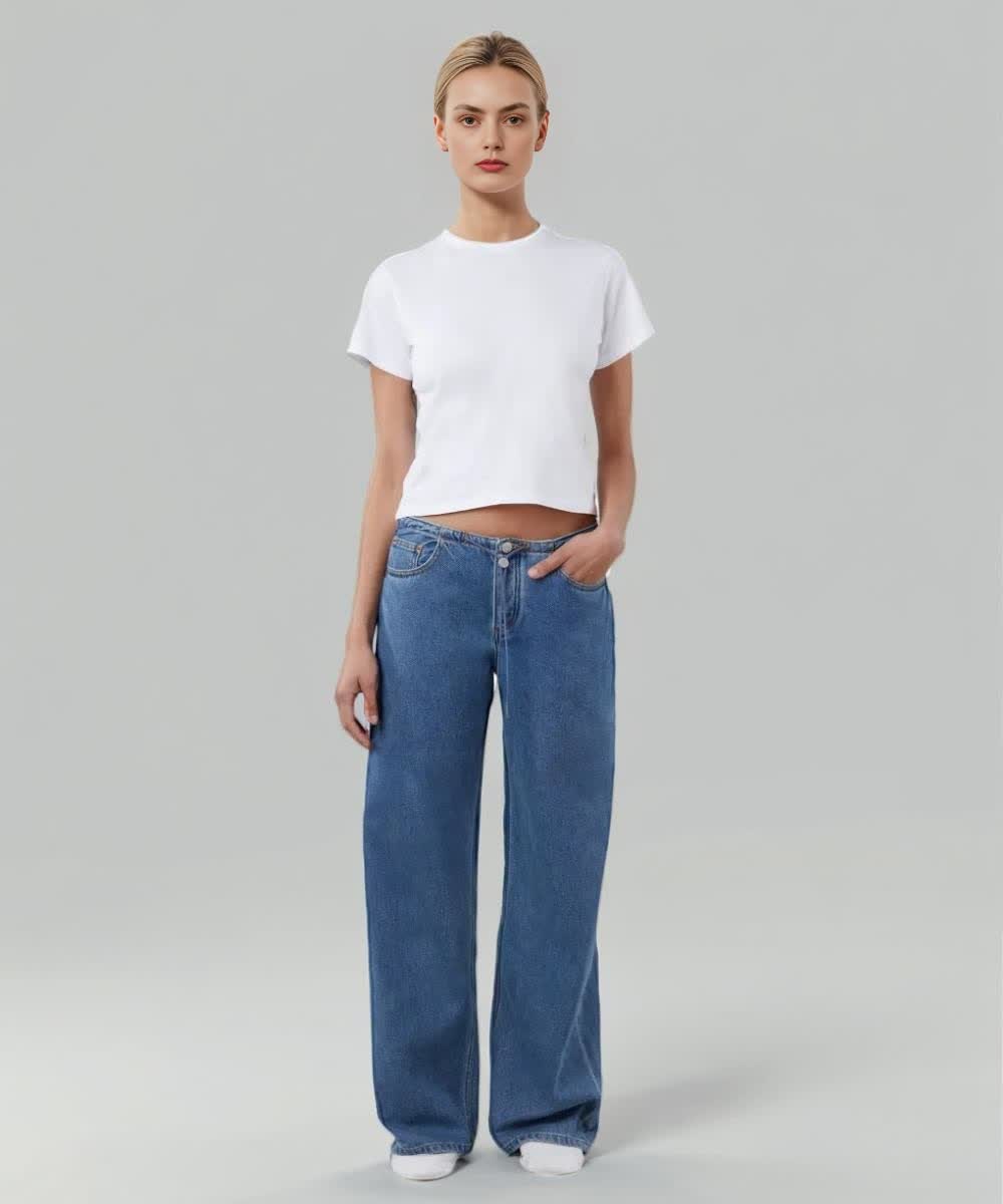 Everyday Low-Rise Jeans