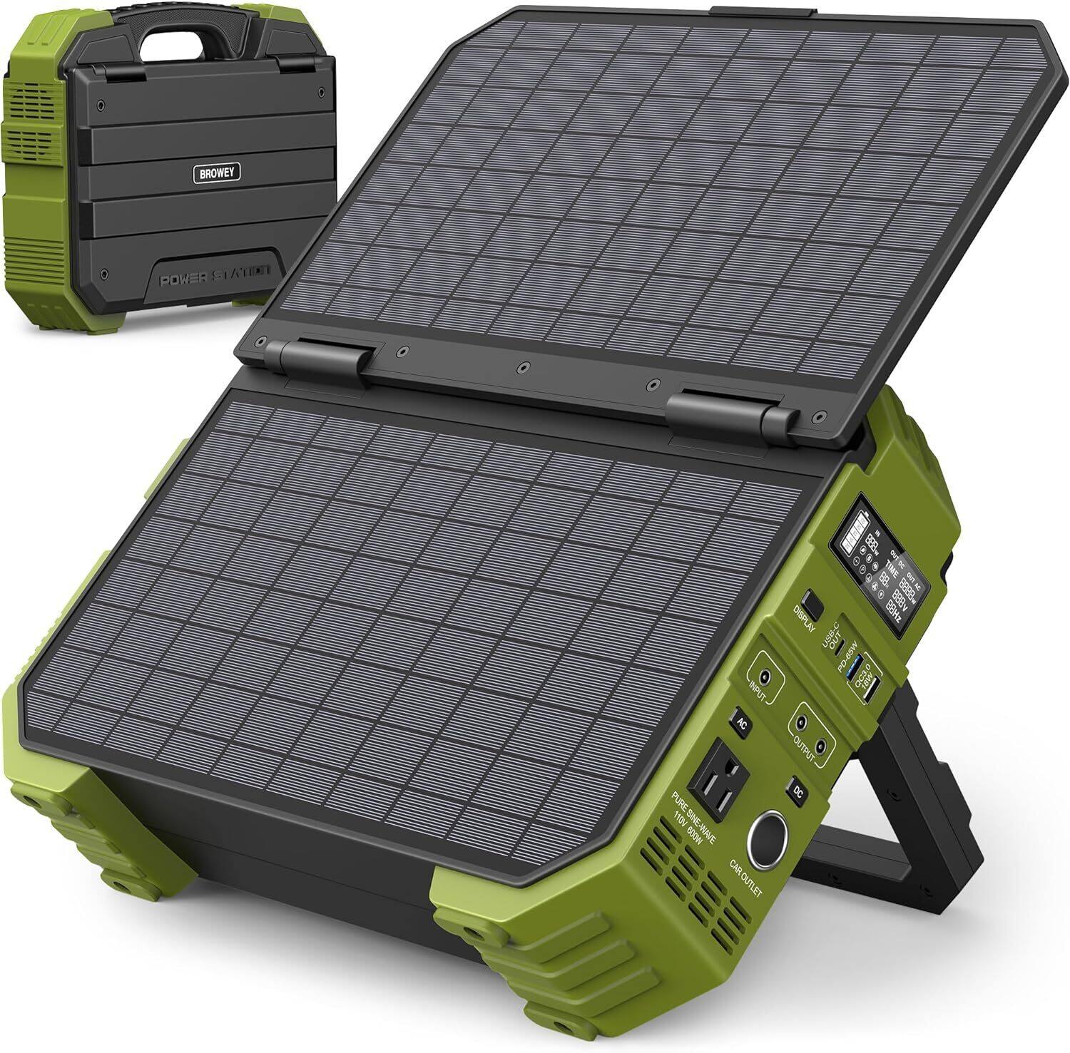 SolarGo Portable Power Companion Hub