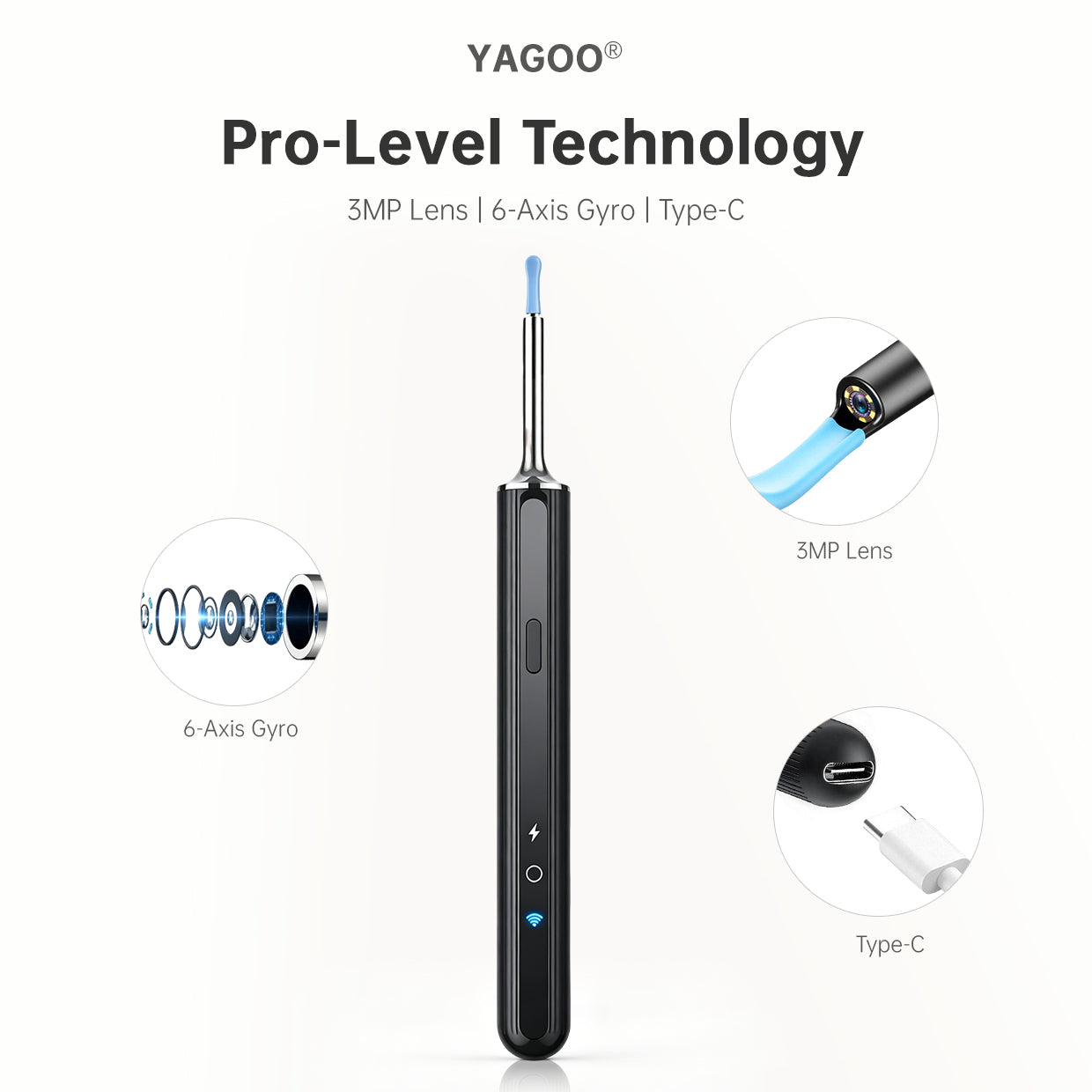 ClearView Home Ear Care Camera