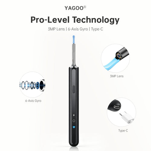 ClearView Home Ear Care Camera
