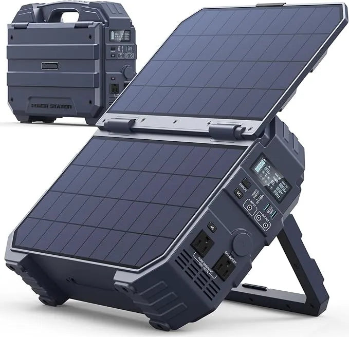 SolarGo Portable Power Companion Hub