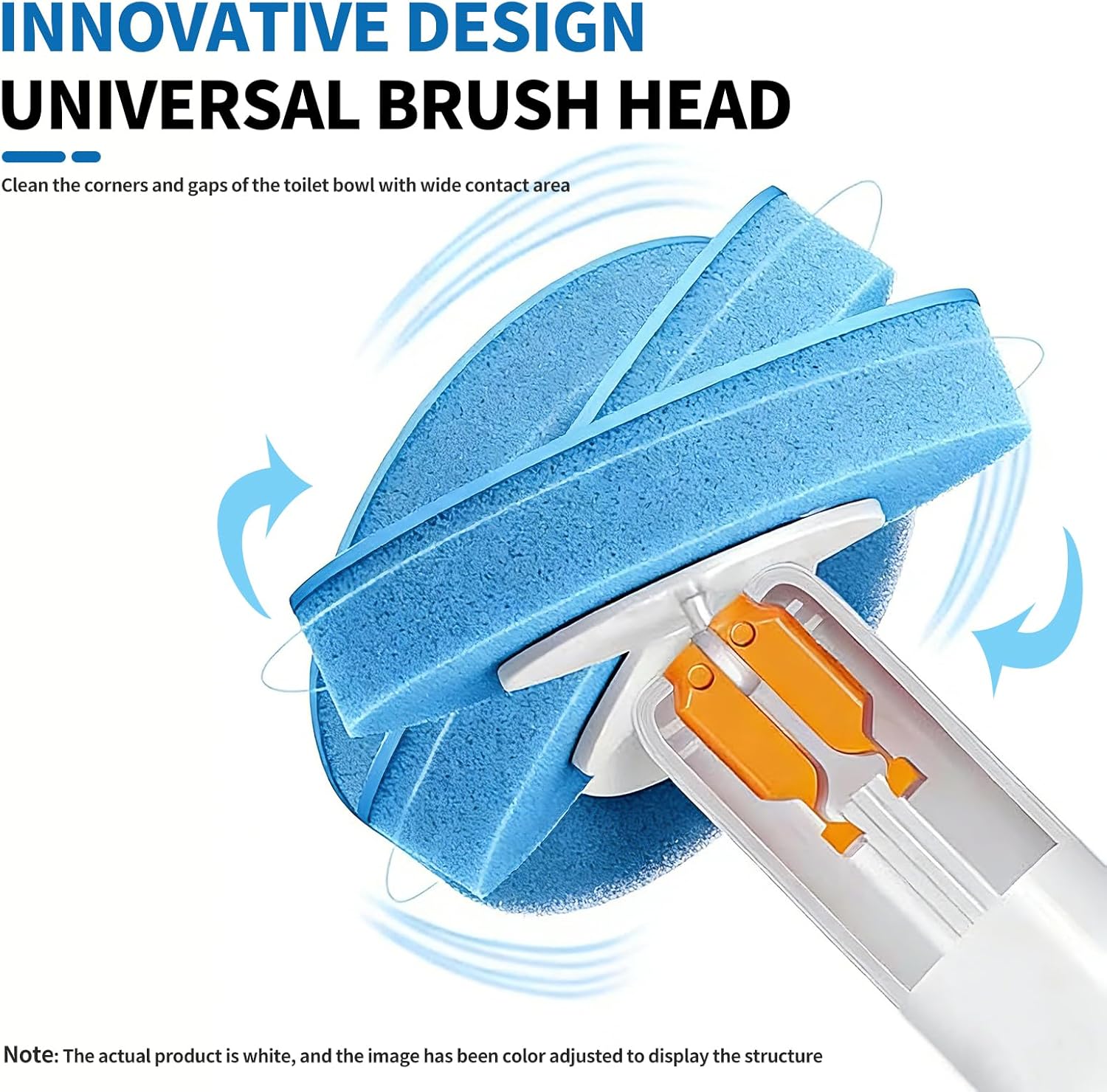 Disposable Self-Dissolving Toilet Scrubber System