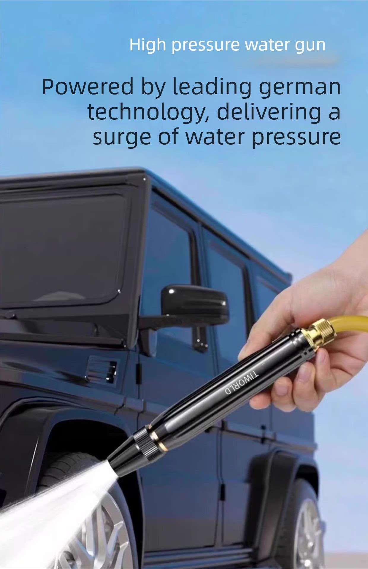 TurboBlast Home Pressure Nozzle