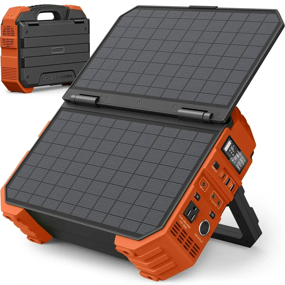 SolarGo Portable Power Companion Hub