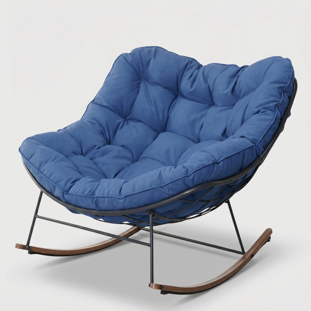 Backyard Rocker Comfort Lounge Chair