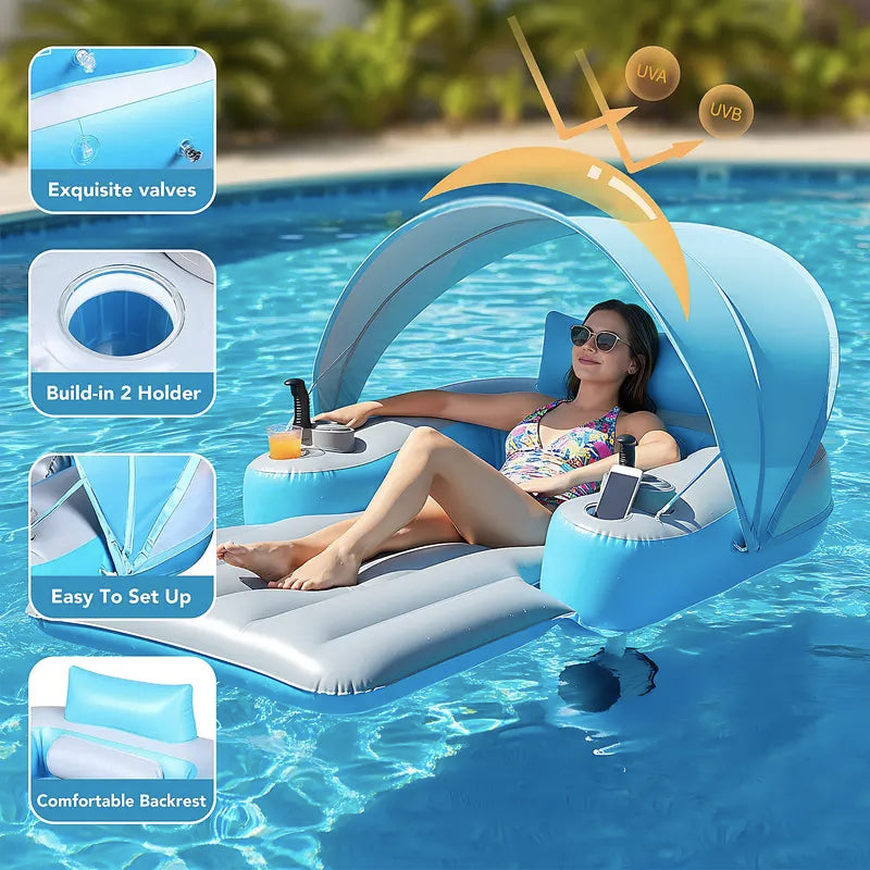 Lumen Motorized Summer Pool Cruiser