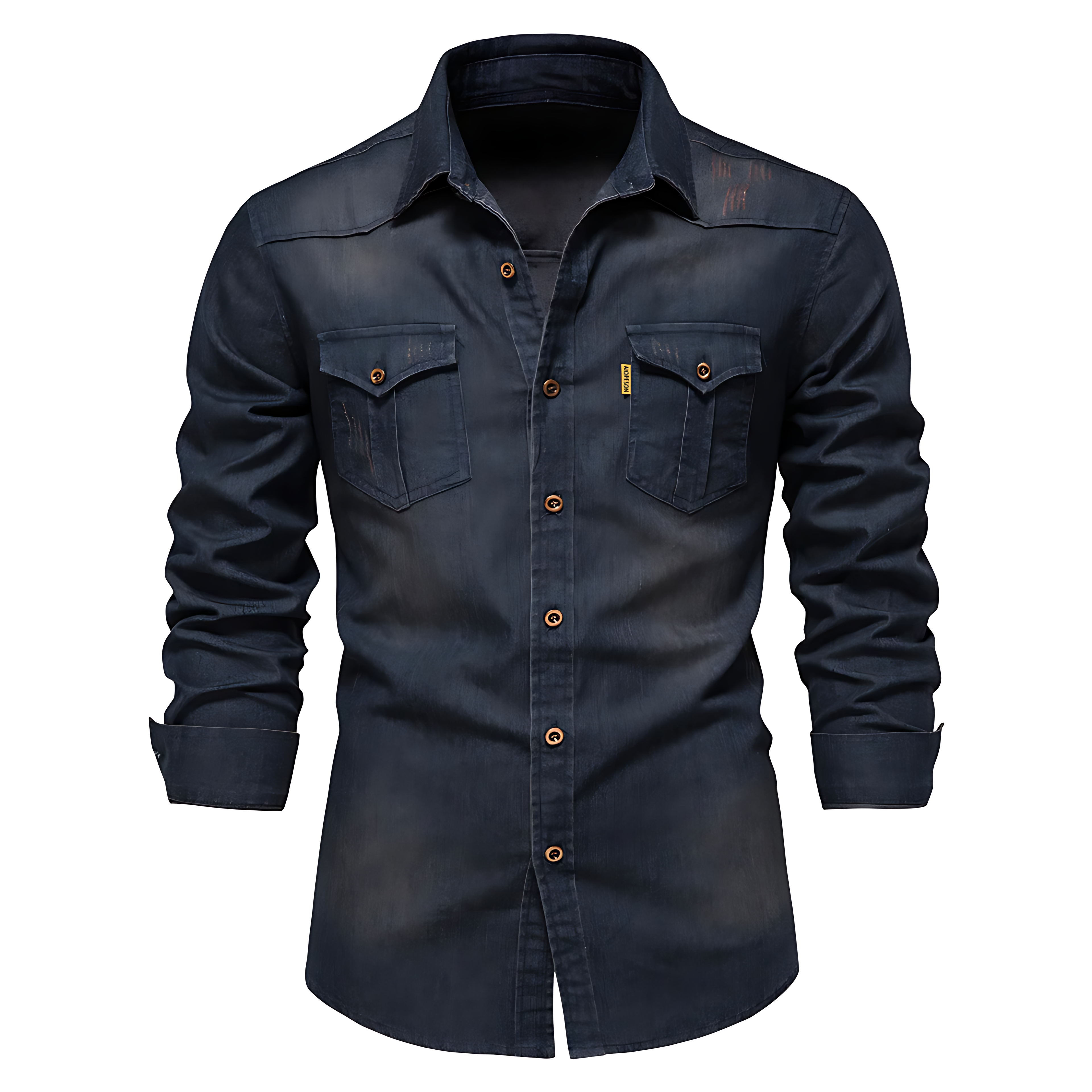 Rugged Indigo Shirt