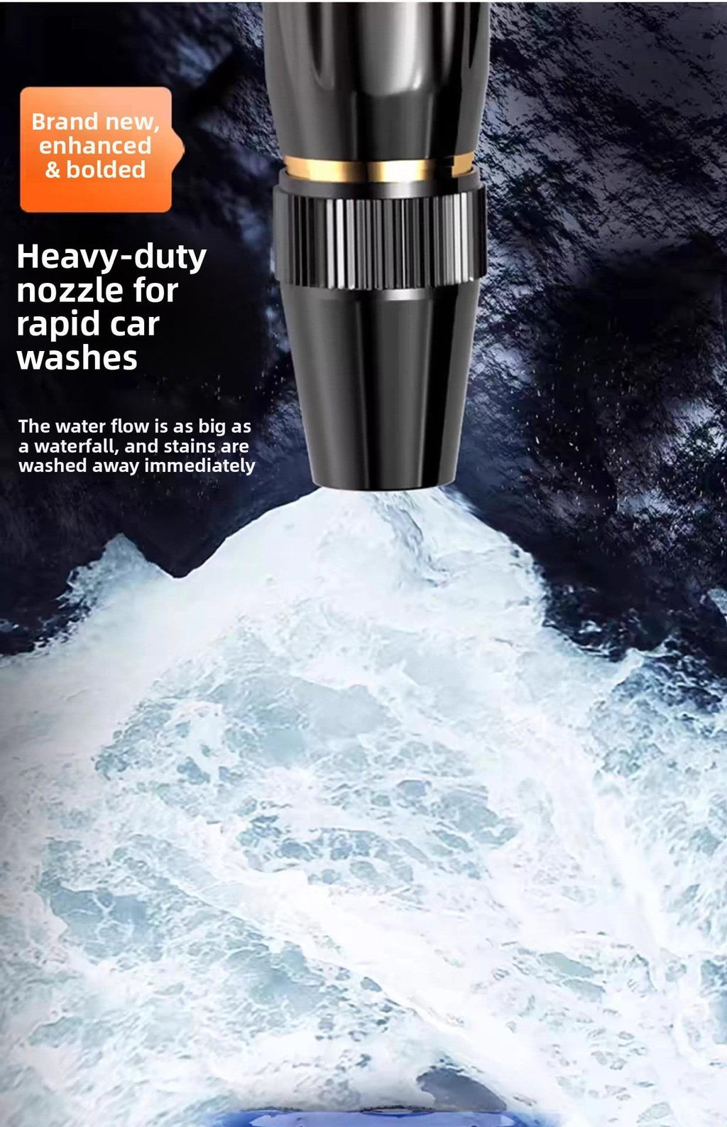 TurboBlast Home Pressure Nozzle