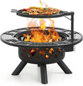 Lumen Backyard Fire Grill Pit