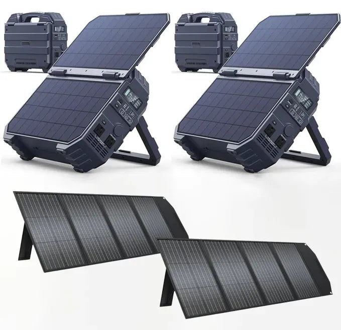 SolarGo Portable Power Companion Hub