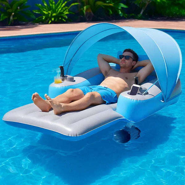 Lumen Motorized Summer Pool Cruiser