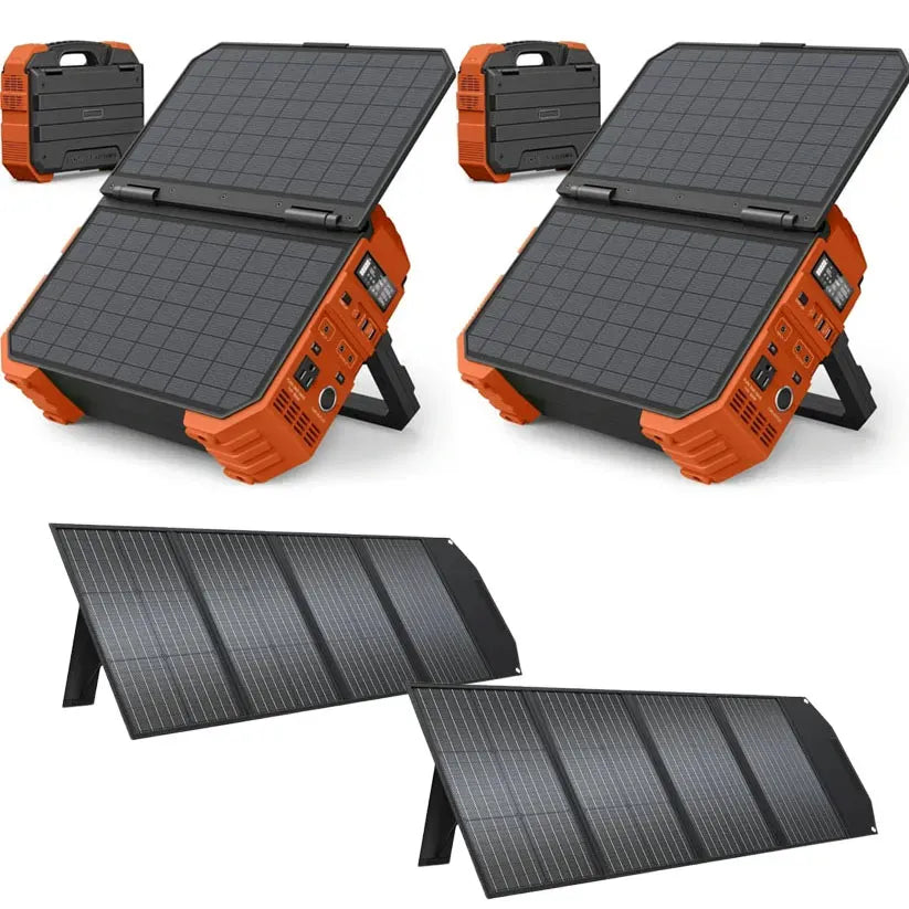 SolarGo Portable Power Companion Hub